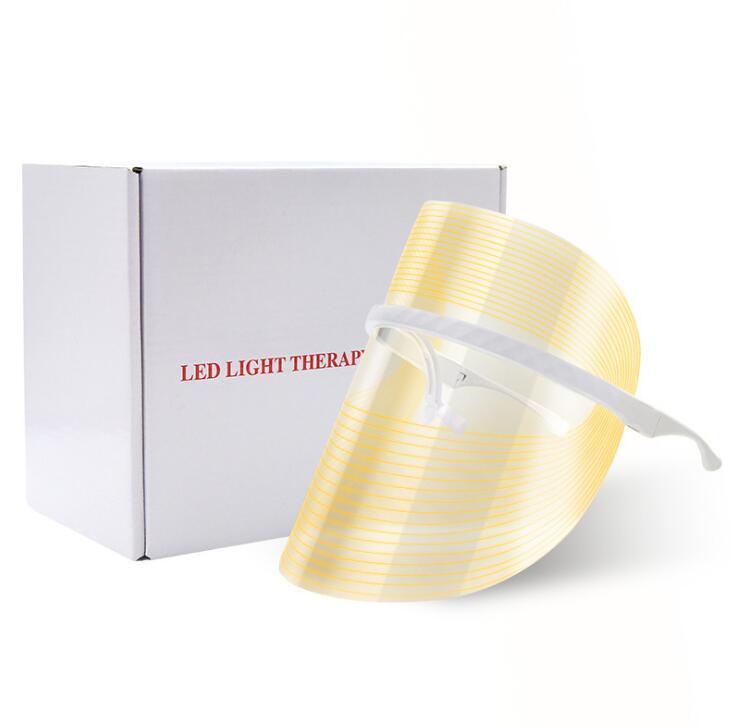 LED Photonic Skin Instrument 3 Colors Light Skin Care Facial Mask LED Photonic Skin Instrument 3 Colors Light Skin Care Facial Mask